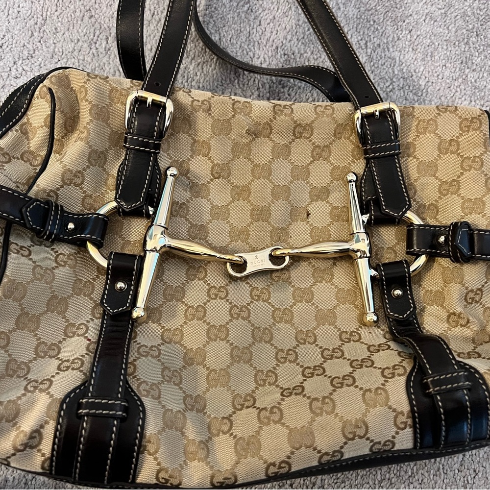AUTHENTIC Limited Edition 85th Anniversary Gucci Boston Bag